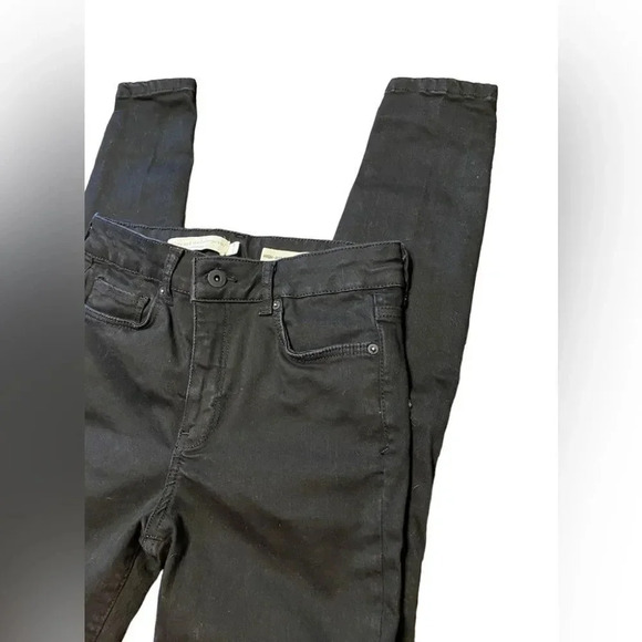 Anthropologie Pilcro and The Letterpress High-Rise Denim Leggings - Picture 3 of 9